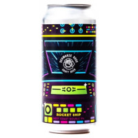 Schwarze Rose Craft Beer Rocket Ship