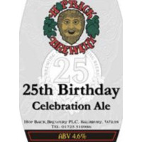 Hop Back Brewery 25th Birthday Celebration Ale