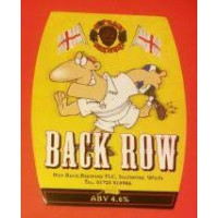 Hop Back Brewery Back Row