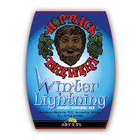 Hop Back Brewery Winter Lightning