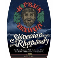 Hop Back Brewery Slovenian Rhapsody