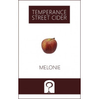 Temperance Street Cider Melonie