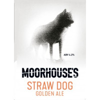 Moorhouse's Brewery Straw Dog