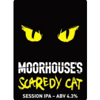 Moorhouse's Brewery Scaredy Cat