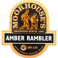 Moorhouse's Brewery Amber Rambler