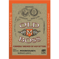 Moorhouse's Brewery Old Boss