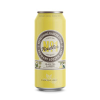 Browary Łódzkie No.1 Radler Black Tea & Lemon
