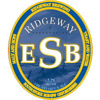 Ridgeway Brewing ESB