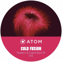 Atom Beers Cold Fusion - Raspberry & Enigma