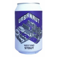 Urbanaut Brewing Co West End Stout