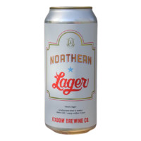 Oxbow Brewing Company Northern Lager