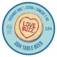 Pomona Island Brew Co. Love Buzz