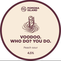 Pomona Island Brew Co. Voodoo. Who Do? You Do.