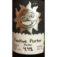 Shiny Brewing Festival Porter
