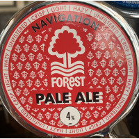 Navigation Brewery Forest Pale Ale