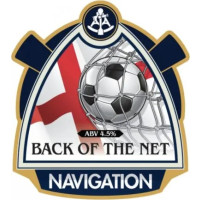 Navigation Brewery Back of the Net