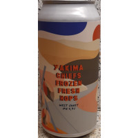 Brouwerij Eleven Yakima Chiefs Frozen Fresh Hops