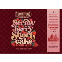 Tombstone Brewing Company Strewberry Shortcake Sour