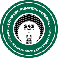S43 Brewery Pumpkin Pumpkin Imperial