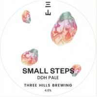 Three Hills Brewing Small Steps (2022)
