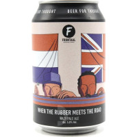 Brouwerij Frontaal When the Rubber Meets the Road