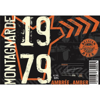 Brasserie de l'Abbaye des Rocs La Montagnarde Ambrée-Amber