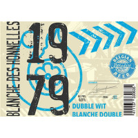 Brasserie de l'Abbaye des Rocs Blanche des Honnelles Dubbel Wit-Blanche Double