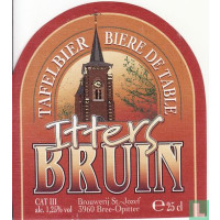 Brouwerij Cornelissen Itters Bruin Tafelbier