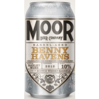Moor Beer Co. Benny Havens BA Scotch Whisky Barrels