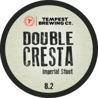 Tempest Brewing Co. Double Cresta