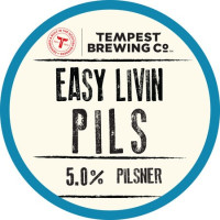 Tempest Brewing Co. Easy Livin Pils