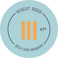 Wild Card Brewery Wheat Beer