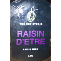 The Hop Studio Raisin D'etre