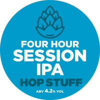Hop Stuff Brewery Four Hour Session