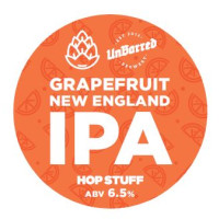 Hop Stuff Brewery Grapefruit New England IPA