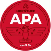 Hop Stuff Brewery APA (Arsenal Pale Ale)