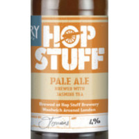 Hop Stuff Brewery Pale Ale with Jasmine Tea