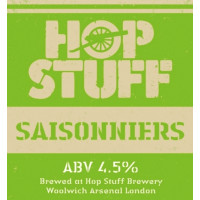 Hop Stuff Brewery Saisonniers