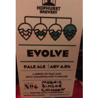 Hophurst Brewery Evolve No.4 Mosaic Simcoe Chinook
