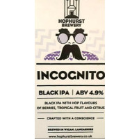 Hophurst Brewery Incognito