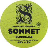 Hophurst Brewery Sonnet
