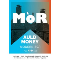 MòR Brewing Auld Money