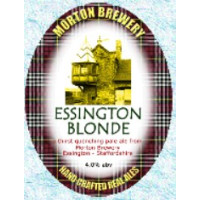 Morton Brewery Essington Blonde
