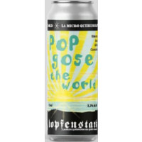 Hopfenstark Pop Gose the World