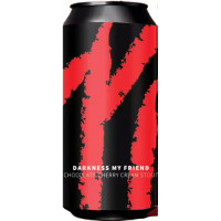 Maryensztadt Darkness My Friend: Chocolate Cherry Cream Stout