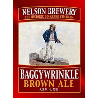 Nelson Brewery Baggywrinkle