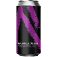 Maryensztadt Darkness My Friend: Sour Chokeberry Porter Red Wine BA