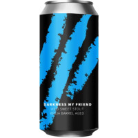 Maryensztadt Darkness My Friend: Wild Sweet Stout Rioja BA