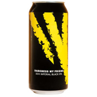 Maryensztadt Darkness My Friend: DDH Imperial Black IPA