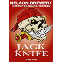 Nelson Brewery Jack Knife